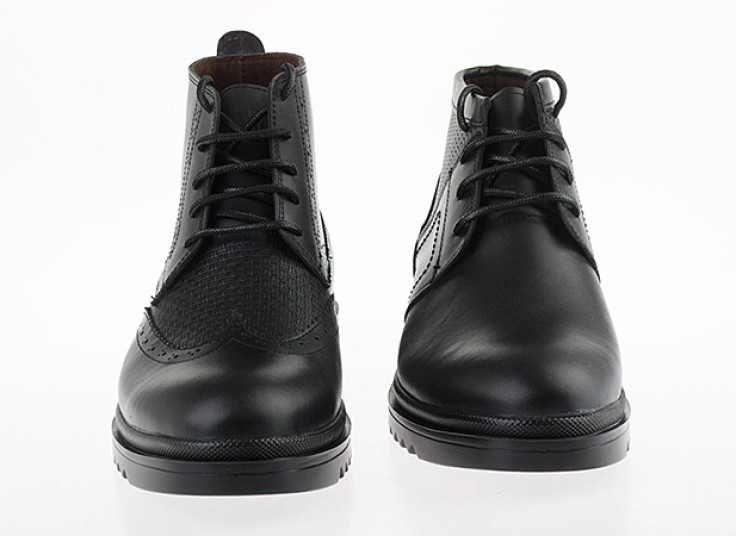 نیم بوت مردانه چرمی