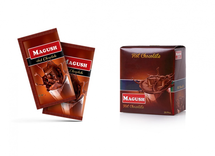 پکیج هات چاکلت Magush