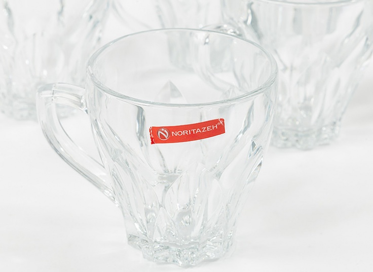 ست 6عددی استکان نوری تازه FLORET