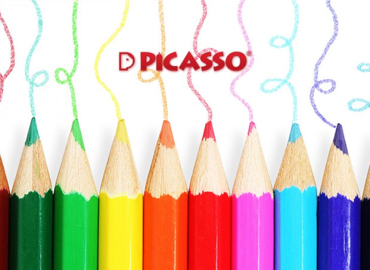 مداد رنگی Picasso