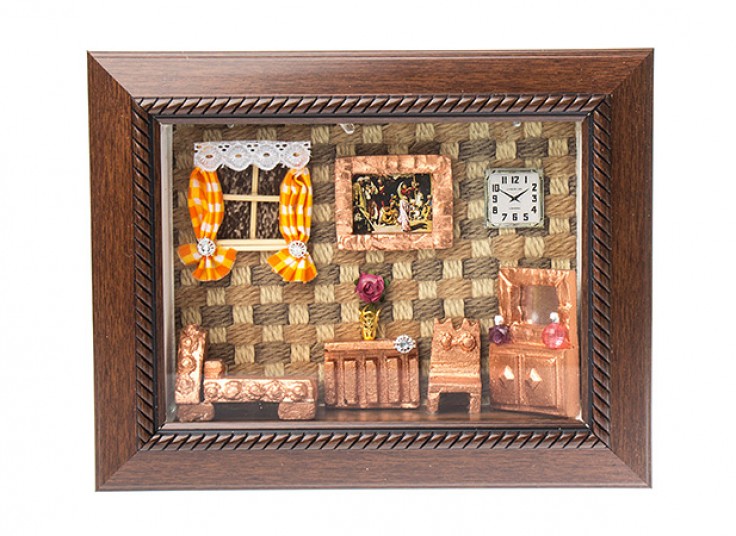 تابلو اتاق خواب Shadow Box