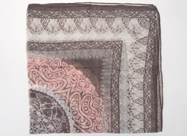 روسری تابستانی طرحدار