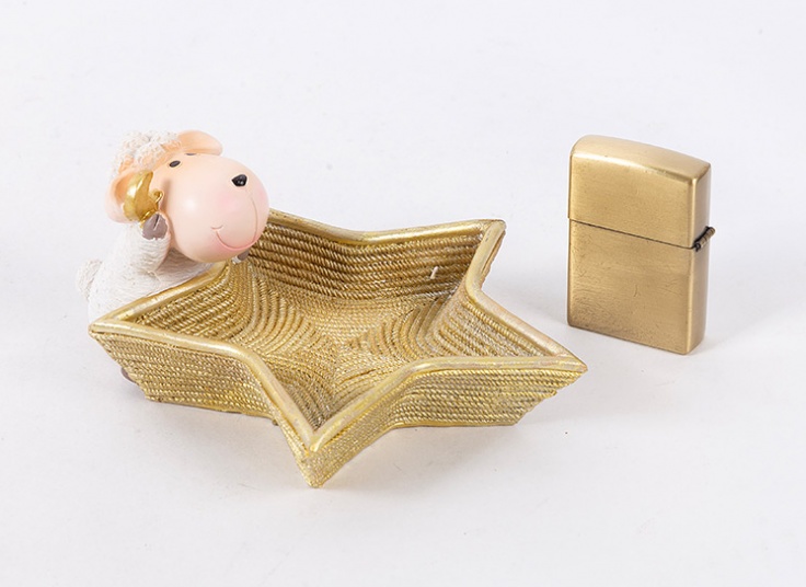 ظرف تزئینی ستاره ای