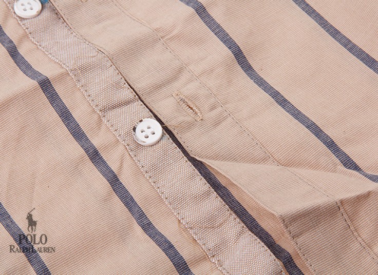 پیراهن راه راه مردانه polo