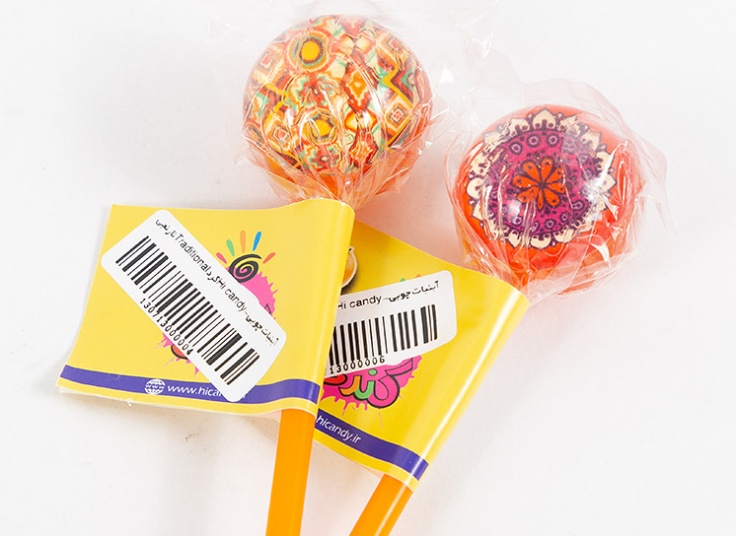 آبنبات چوبی Hi candy