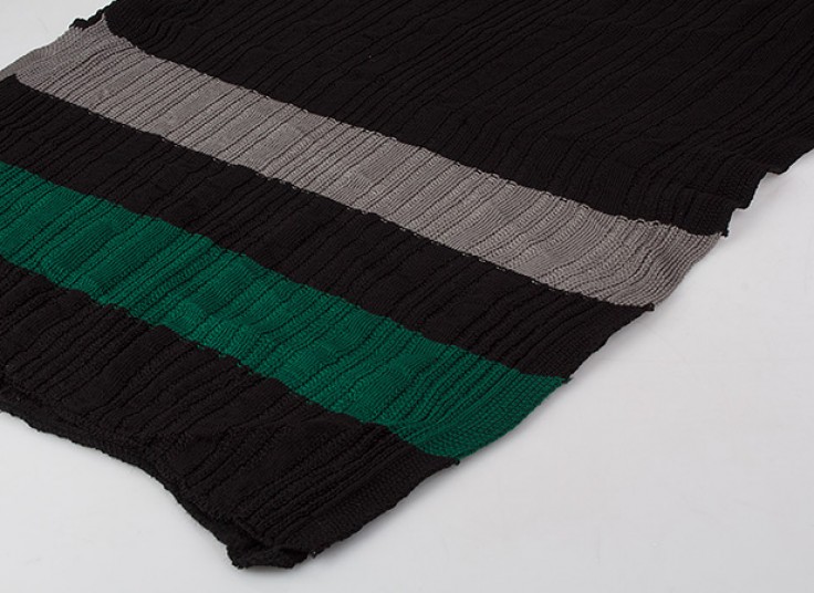 شال کش بافت Stripe