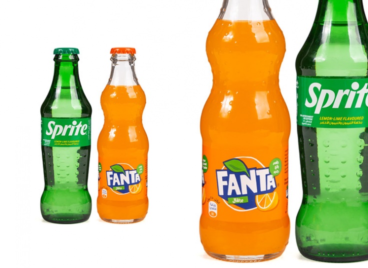 نوشابه شیشه ای