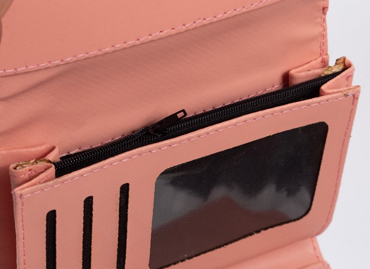 کیف پول دخترانه فانتزی