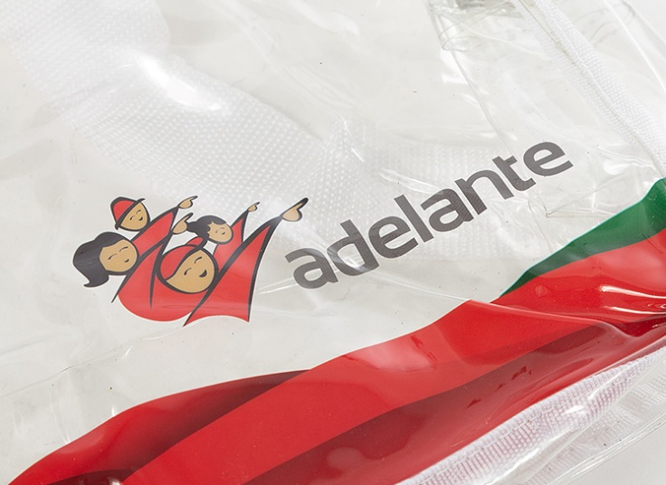 کوله پشتی شفاف