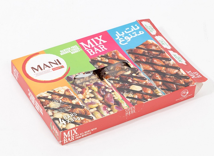 انواع نات بار MANI