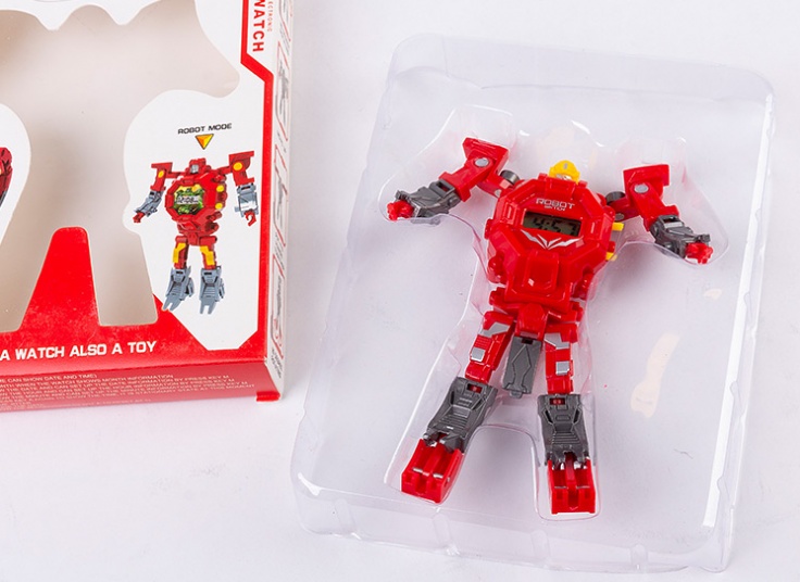 ساعت رباتی ترنسفورمر