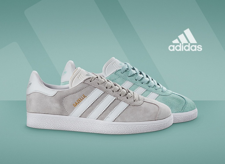 کتانی زنانه طرح adidas مدل Gazelle