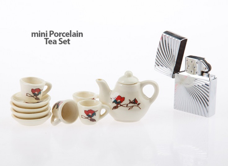 ست فنجان 10 تکه tea set