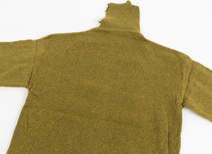 بافت یقه اسکی مردانه