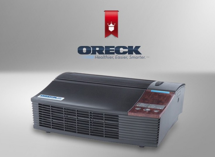 تخفیف ۲۴ درصدی تصفیه هوای ORECK