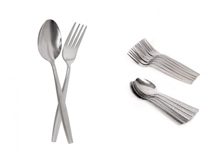 انواع قاشق و چنگال غداخوری