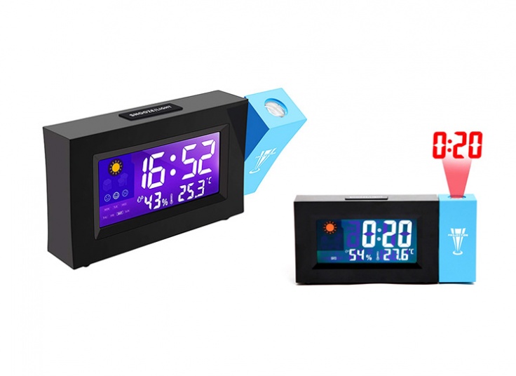 ساعت رومیزی پروژکتوردار