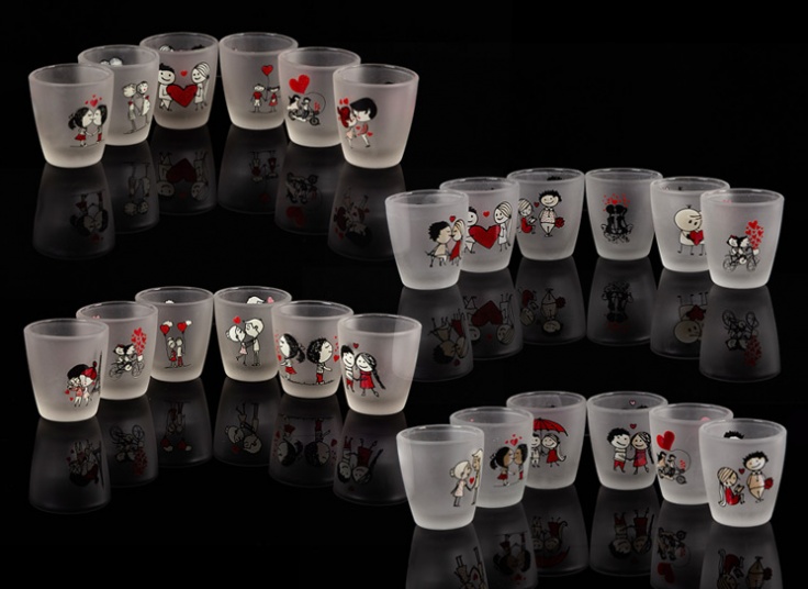 شات قهوه خوری یخی Kaveh مدل Corallo