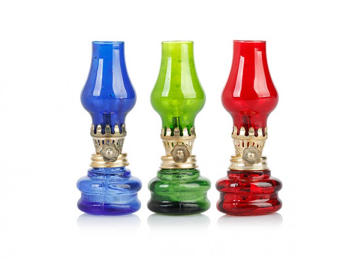 چراغ گرد سوز کوچک