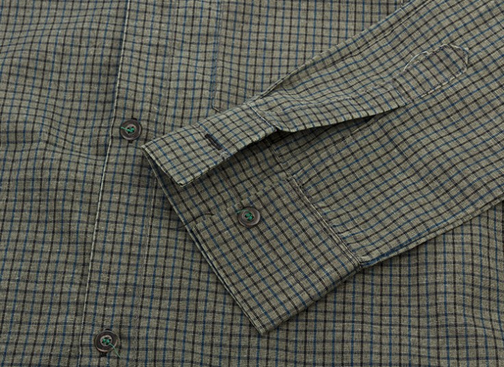 پیراهن چهارخانه مردانه DIESEL