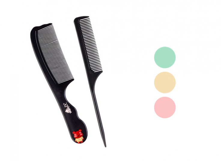 پک دو عددی شانه Xinjielda