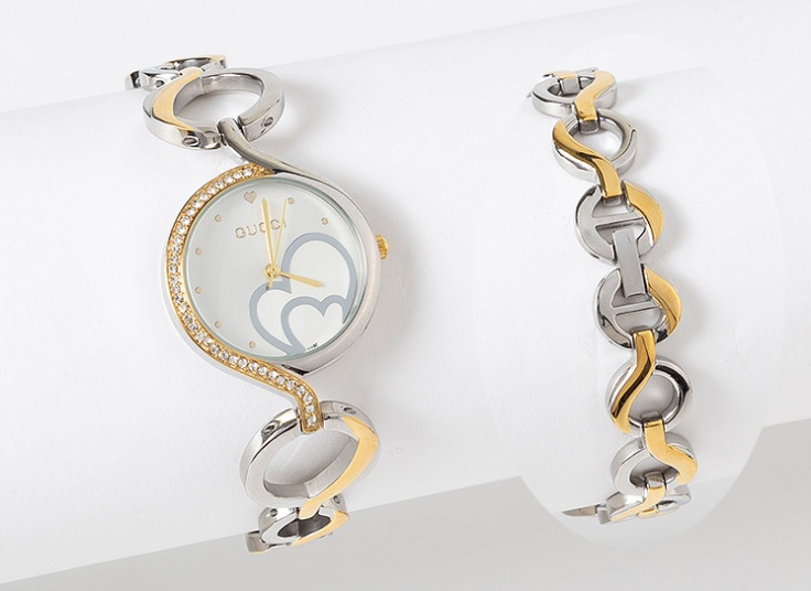 انواع ساعت زنانه Gucci، Elegance، Esprit