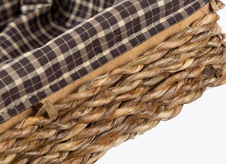 انواع سبد حصیری