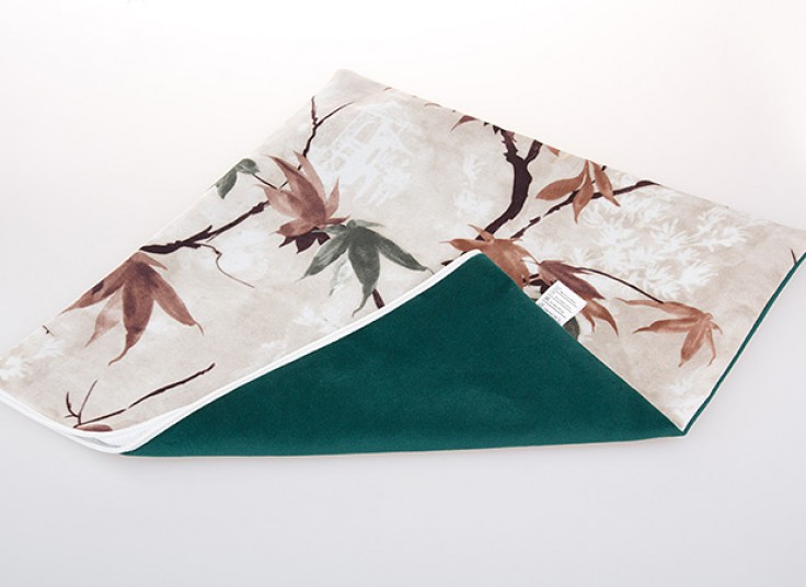 کاور کوسن مخمل