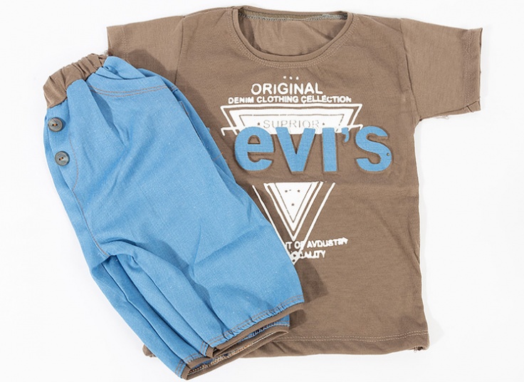 تیشرت شلوارک پسرانه Levis