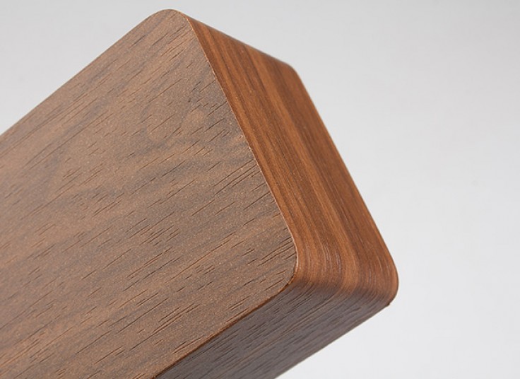 ساعت رومیزی wooden clock