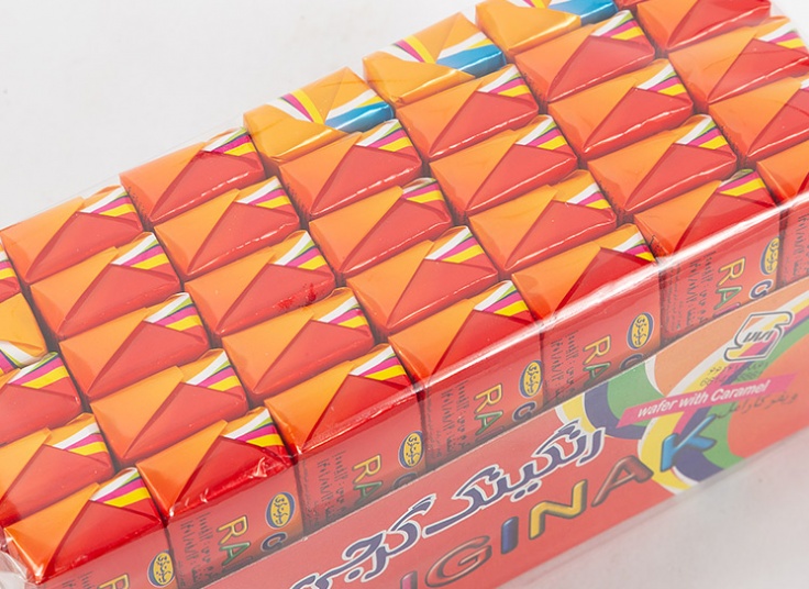 ویفر رنگینک گرجی