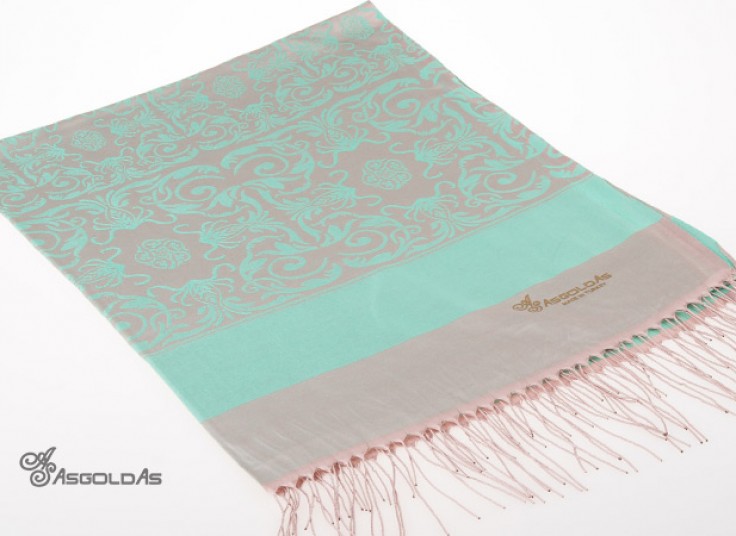 شال ابریشم ASGOLDAS