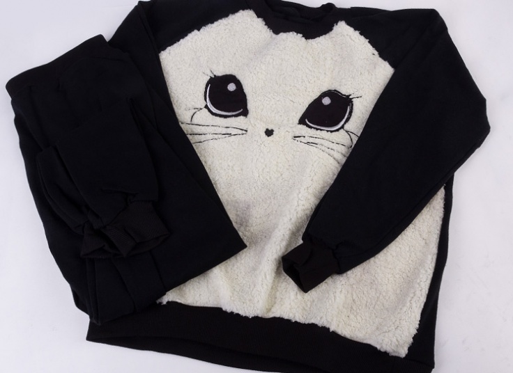 ست بلوز و شلوار زنانه پولیشی