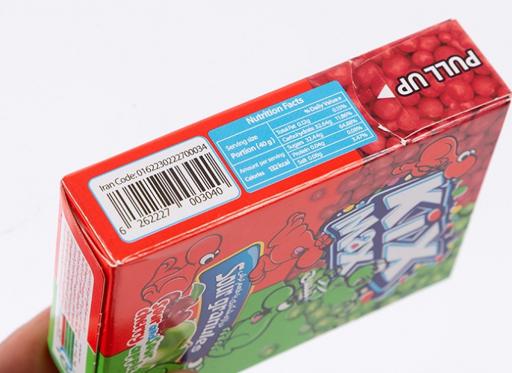 دراژه میوه‌ای KixMax