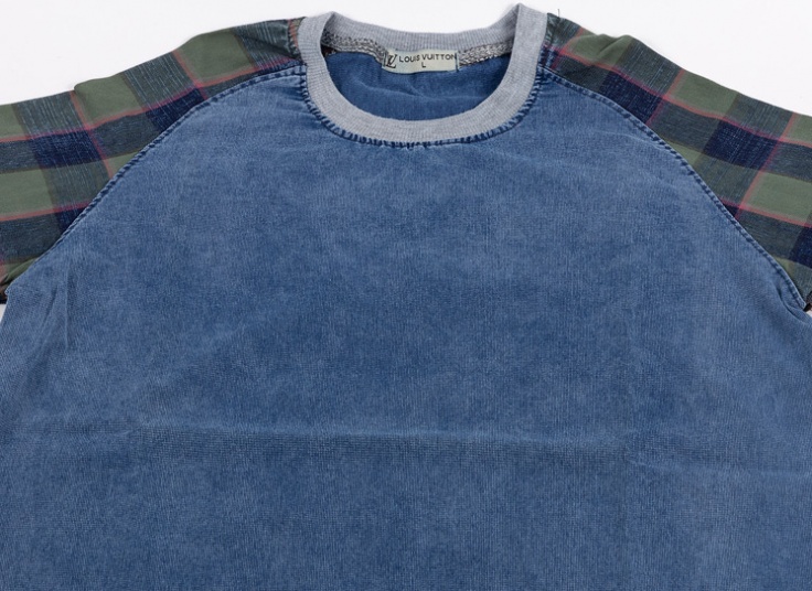 تیشرت کبریتی مردانه طرح LV