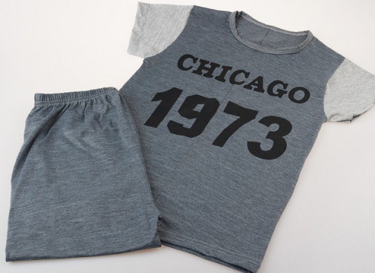 ست تیشرت شلوار طرح CHICAGO