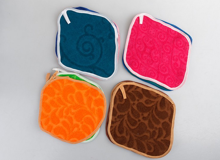 پکیج سه تایی دستمال حوله ای