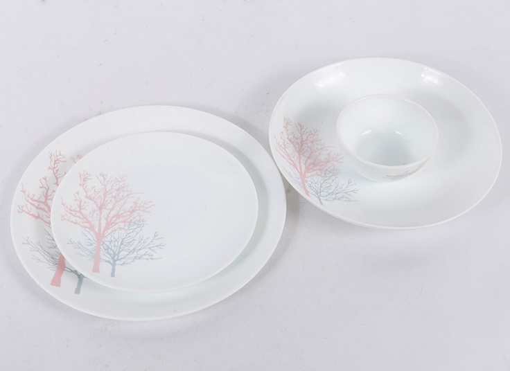 سرویس یک نفره 4 پارچه آرکوپال