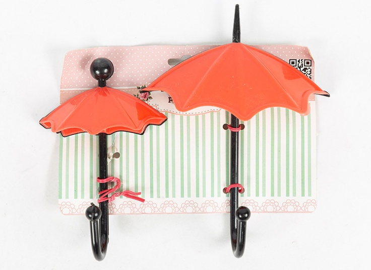 آویز تزئینی چسبی طرح چتر