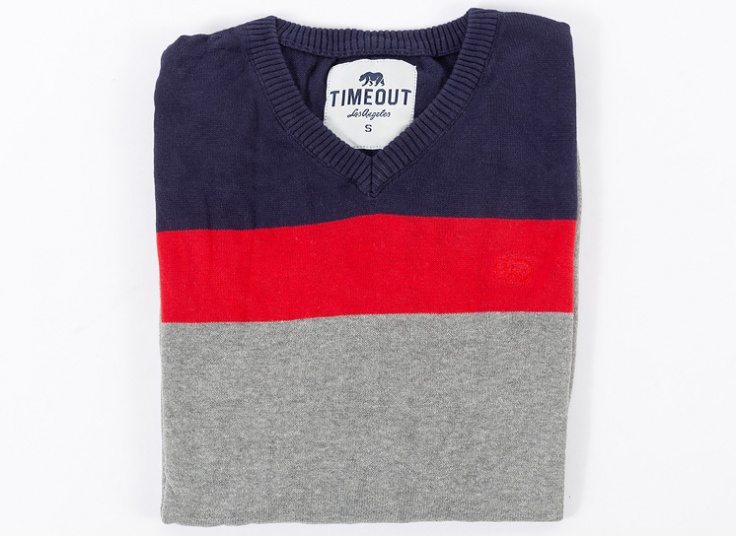 پلیور بافت یقه هفت Time Out