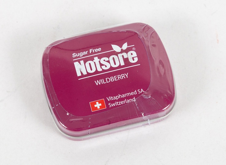 خوشبو کننده دهان Notsore