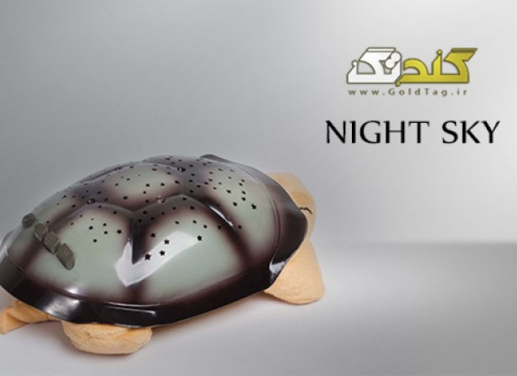 چراغ خواب موزیکال لاک پشتی