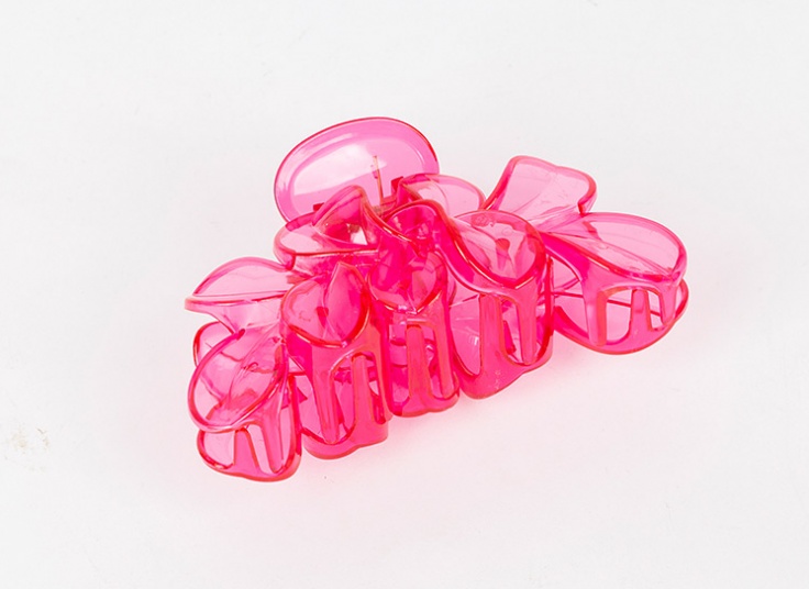 کلیپس مو شیشه‌ای طرح برگ