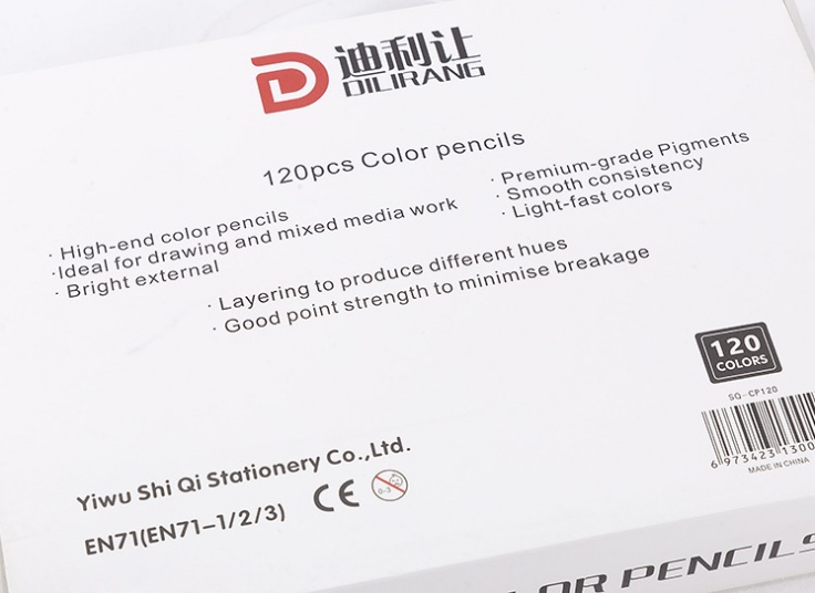 مداد رنگی DILIRANG