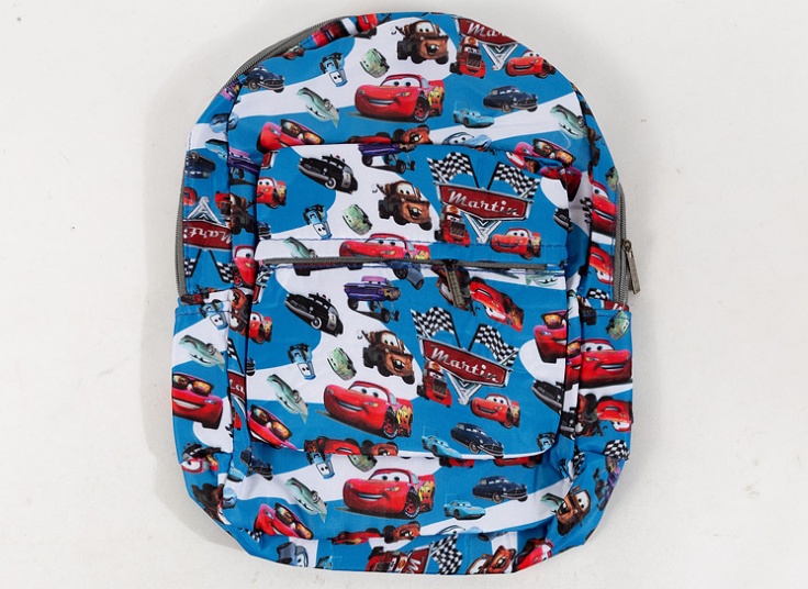 کیف کوله طرح کارتونی