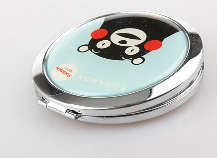 آینه جیبی زوم دار Patterned