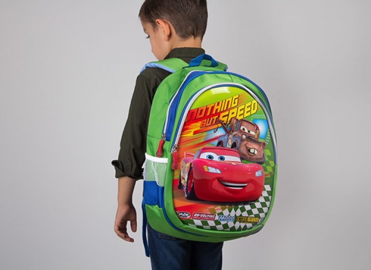 کوله کارتونی طرح برجسته