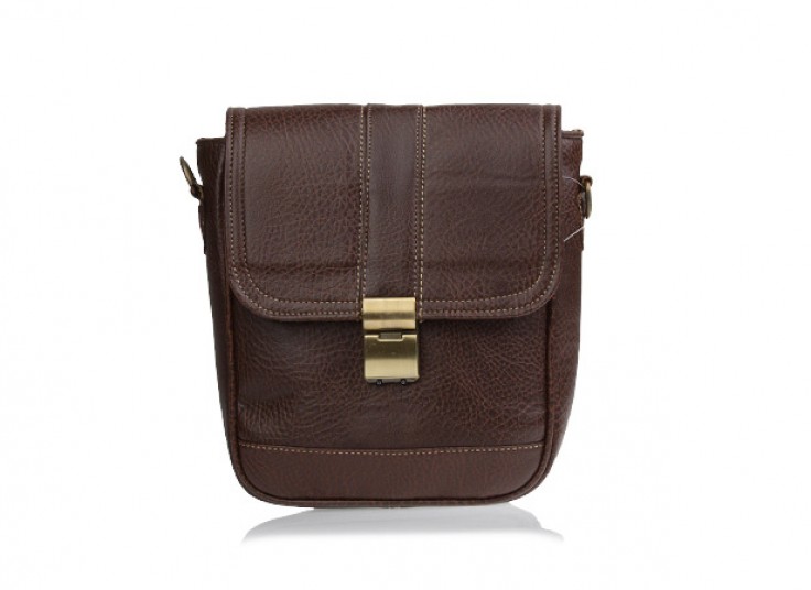 کیف کج چرمی