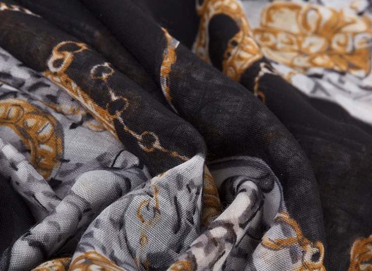 شال نخی زنانه Ziboo