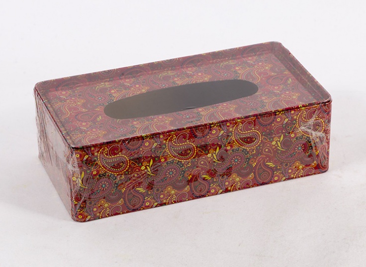 جای دستمال کاغذی فلزی